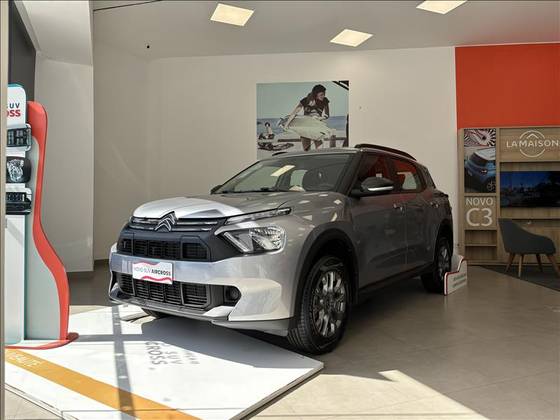 CITROËN C3 AIRCROSS 1.0 TURBO 200 FLEX FEEL PACK 7L CVT